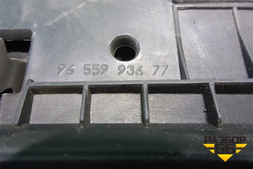 Бардачок (в сборе светлый) (9655993677) для Peugeot 308 с 2007-2014г