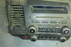 Магнитола (в сборе) для Honda Civic 4D с 2006-2012г