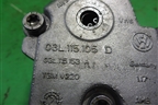 Фланец (2.0л CLJ маслозаборник) (03L115105D) для Volkswagen Tiguan с 2007-2011г