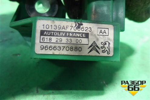 Датчик AIR BAG (9666370880) для Peugeot 308 с 2007-2014г