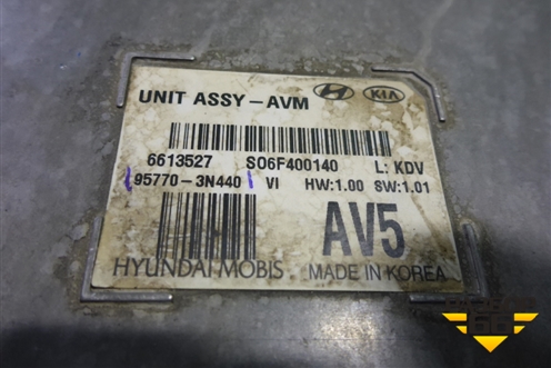 Блок электронный (957703N440) для Hyundai Equus с 2010г