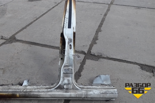 Порог со стойкой левый (5253F313) для Mitsubishi Pajero/Montero Sport с 2008-2015г