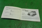 Книга по автомобилю (руководство по эксплуатации) для Hyundai Matrix с 2001-2010г