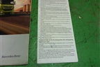 Книга по автомобилю (Краткое описание) для Mercedes Benz  TRUCK Axor 2 с 2004г