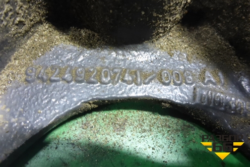 Кронштейн глушителя (основного к раме) (9424920741) для Mercedes Benz  TRUCK Axor 2 с 2004г