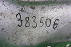 Экран тепловой (на турбину) (A4570980234) для Mercedes Benz  TRUCK Axor 2 с 2004г