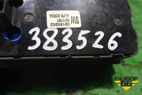 Модуль управления стеклоподъёмниками (на 2 двери) (687833988) для Opel Vectra C с 2002-2008г