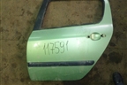 Дверь задняя левая (хетчбэк) для Peugeot 307 с 2001-2007г