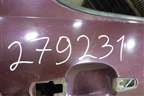 Дверь задняя правая (седан) для Peugeot 407 с 2004г