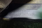 Защита антигравийная правая (задняя) (74641T1GAG0) для Honda CR-V(RM) с 2012г