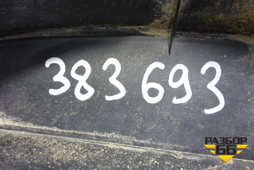 Брызговик задний правый (5370B206) для Mitsubishi Pajero/Montero Sport с 2008-2015г