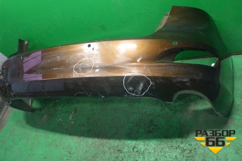 Бампер задний (после 2012г под парктроник) (521530T020) для Toyota Venza с 2008-2017г