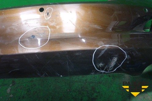 Бампер задний (после 2012г под парктроник) (521530T020) для Toyota Venza с 2008-2017г
