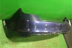 Бампер задний (под парктроник) (60U807421B) для Skoda Rapid с 2013г