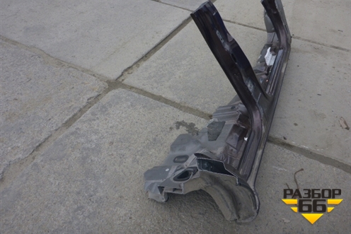 Порог со стойкой правый (G6022EB331) для Nissan Pathfinder (R51M) с 2004-2014г