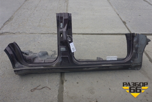 Порог со стойкой правый (G6022EB331) для Nissan Pathfinder (R51M) с 2004-2014г