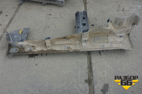 Порог со стойкой правый (G6022EB331) для Nissan Pathfinder (R51M) с 2004-2014г