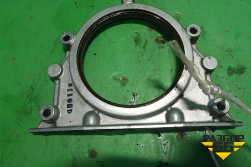 Крышка коленвала задняя ( 2,5л 4D56) (MN128729) для Mitsubishi Pajero/Montero Sport с 2008-2015г