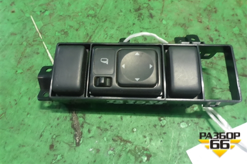 Переключатель регулировки зеркал для Nissan Pathfinder (R51M) с 2004-2014г