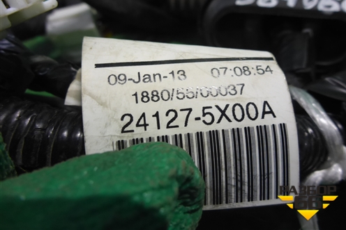 Проводка двери задней левой (241275X00A) для Nissan Pathfinder (R51M) с 2004-2014г