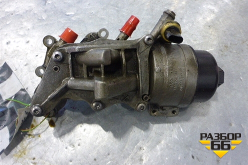 Корпус масляного фильтра (1.6л 150л.с PSA5F02) для Peugeot 308 с 2007-2014г