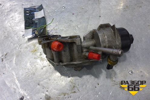 Корпус масляного фильтра (1.6л 150л.с PSA5F02) для Peugeot 308 с 2007-2014г