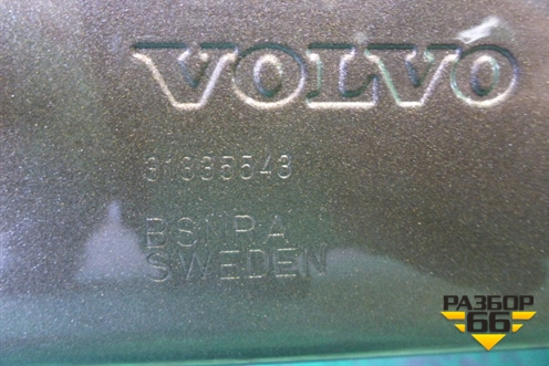 Дверь задняя правая (31402418) для Volvo XC60 с 2008-2017г