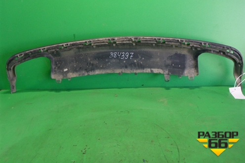 Юбка заднего бампера (Avant S-Line) (4G0807521R) для Audi A6 (C7) с 2011-2018г