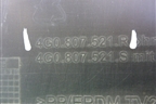 Юбка заднего бампера (Avant S-Line) (4G0807521R) для Audi A6 (C7) с 2011-2018г