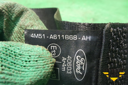 Ремень безопасности задний (4M51A611B68AH) для Ford Focus 2 с 2005-2008г