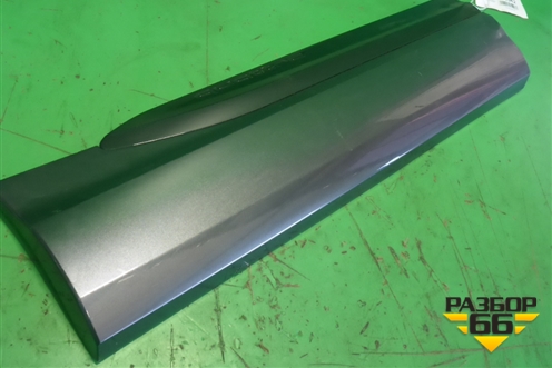 Накладка двери задней правой (S-Line) (4M0853970B) для Audi Q7 c 2015г (Ку 7)