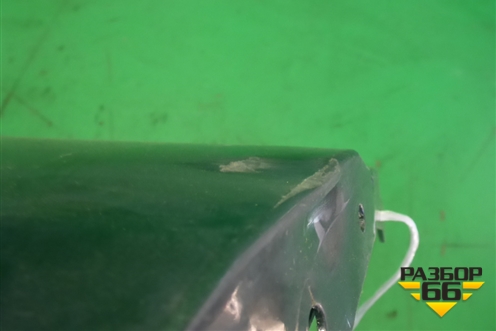 Накладка двери задней правой (S-Line) (4M0853970B) для Audi Q7 c 2015г (Ку 7)