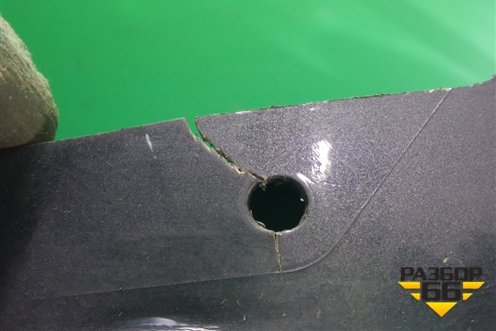 Накладка двери задней правой (S-Line) (4M0853970B) для Audi Q7 c 2015г (Ку 7)