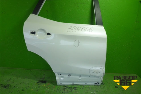 Дверь задняя правая (H21004EAMA) для Nissan Qashqai (J11E) с 2013г