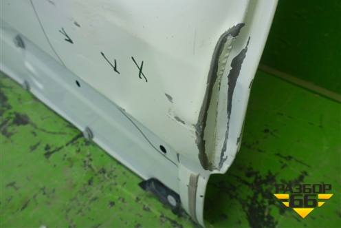 Дверь задняя правая (H21004EAMA) для Nissan Qashqai (J11E) с 2013г