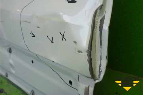 Дверь задняя правая (H21004EAMA) для Nissan Qashqai (J11E) с 2013г
