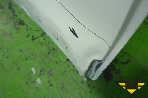 Дверь задняя правая (H21004EAMA) для Nissan Qashqai (J11E) с 2013г