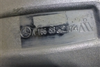 Накладка заднего бампера (верхняя) (A1668852174) для Mercedes Benz ML-Klass W166 c 2011г