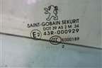 Стекло двери задней левой (универсал 2012г) (9203JK) для Peugeot 308 с 2007-2014г