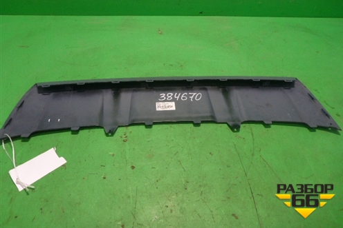 Накладка переднего бампера (после 2014г новая) (8U0807733B) для Audi Q3 с 2011-2018г