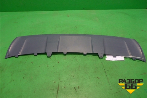 Накладка переднего бампера (после 2014г новая) (8U0807733B) для Audi Q3 с 2011-2018г