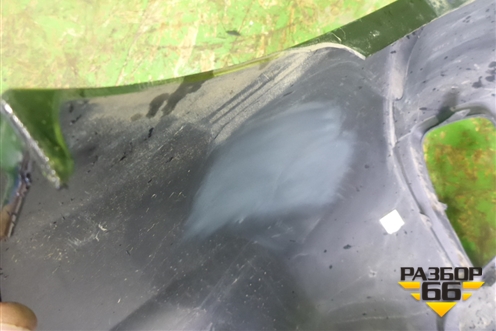 Бампер задний (после 2015г не под накладку) (850225435R) для Renault Duster I с 2010-2021г (Дастер)