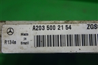 Радиатор кондиционера (A2035002154) для Mercedes Benz C-Klass W203 с 2000-2006г