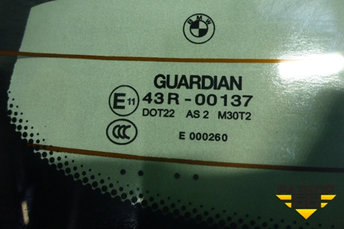 Стекло заднее (с подогревом) (51312996092) для BMW 1-серия Е82/E88 с 2007-2013г