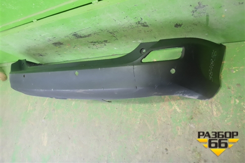 Бампер задний (до 2015г под парктроник) (5215942100) для Toyota Rav-4 с 2012-2019г