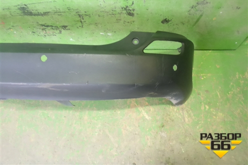 Бампер задний (до 2015г под парктроник) (5215942100) для Toyota Rav-4 с 2012-2019г