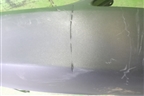 Бампер задний (до 2015г под парктроник) (5215942100) для Toyota Rav-4 с 2012-2019г