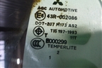 Стекло двери задней левой форточка (5740A053) для Mitsubishi Pajero/Montero Sport с 2008-2015г