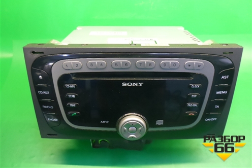 Магнитола (Sony) (7M5T18C939AD) для Ford C-MAX с 2003-2010г