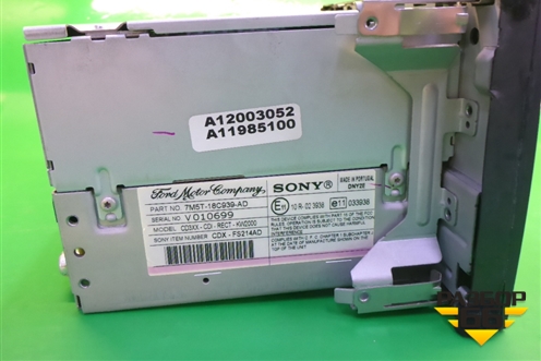 Магнитола (Sony) (7M5T18C939AD) для Ford C-MAX с 2003-2010г